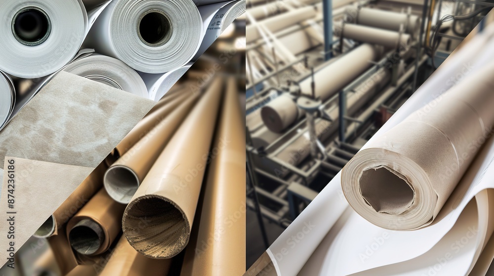 Eco-Friendly Paper Products and Production Process: Showcasing Quality and Professionalism in the Paper Industry Eco-Friendly Paper Products and Production Process: Showcasing Quality and Professionalism in the Paper Industry