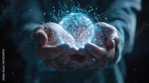 An innovative business seminar focuses on interspersing traditional strategies with fragmented mystical elements photo