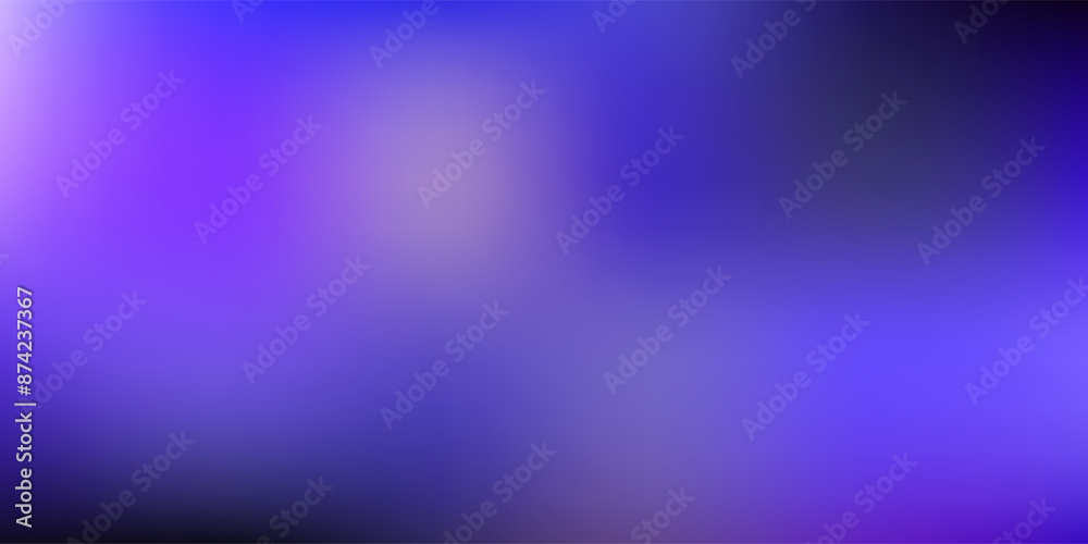 Obraz premium Light Purple vector blur background.