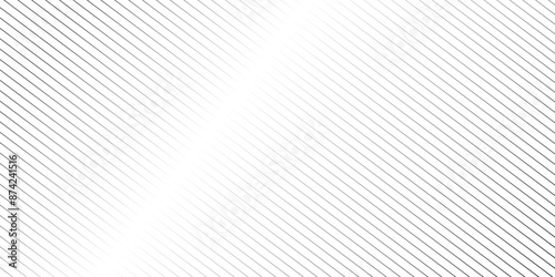 Abstract vector high tech parallel wave line elegant white striped diagonal line technology concept web texture. Vector gradient gray line abstract pattern Transparent monochrome striped minimal tech.