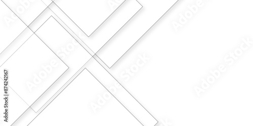 Abstract background with lines Vector abstract futuristic digital landscape with black lines. Geometric squares in bright light with soft shadows as pattern. Abstract background. vector illustration.