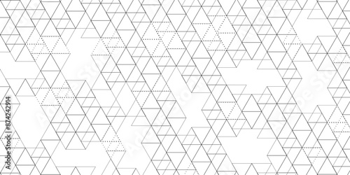 Abstract elegant background black line texture. Abstract black geometric overlapping hexagon pattern abstract futuristic background design. data concept. you can use poster banner vector illustration.