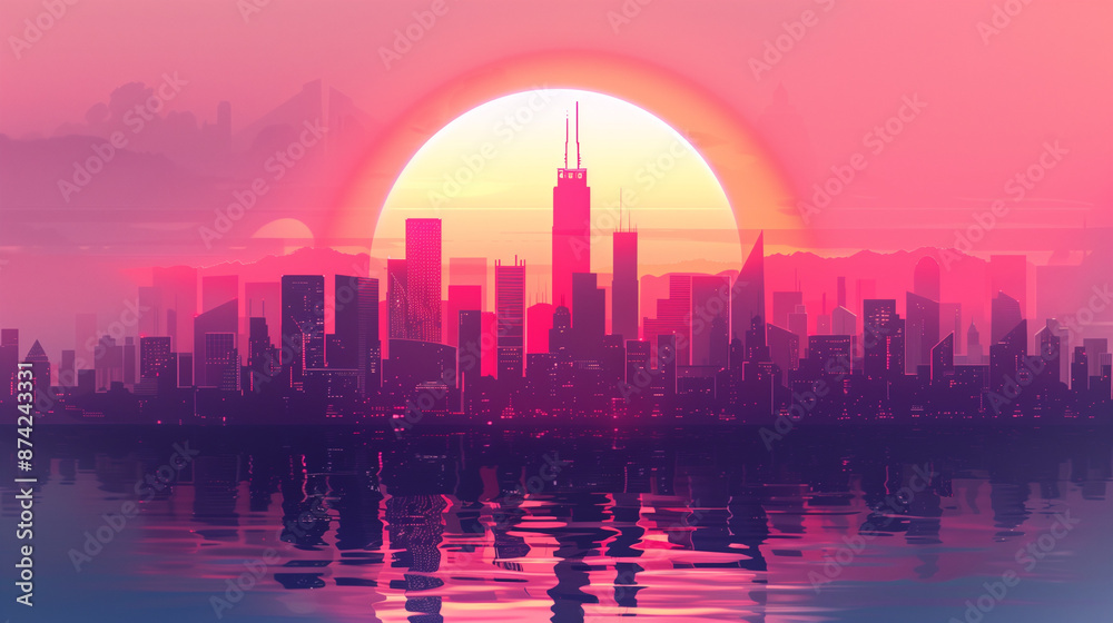 sunset city sunset city