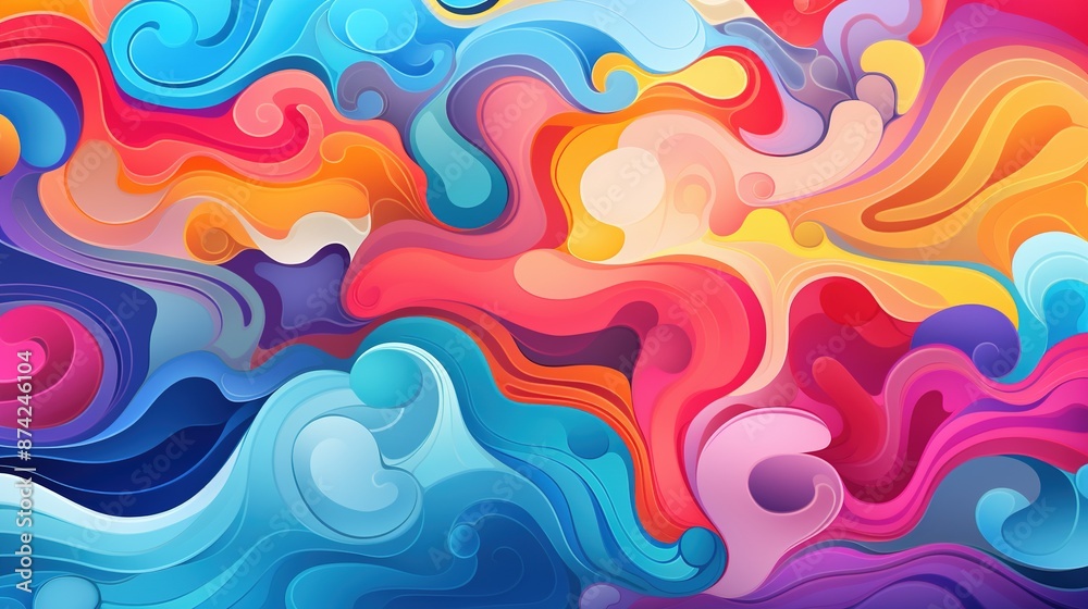 Abstract background modern and colorful Abstract background modern and colorful