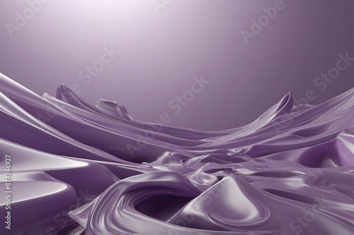 surreal purple digital art in light purple colors, in the style of minimalism