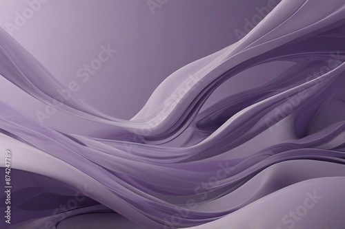 surreal purple digital art in light purple colors, in the style of minimalism