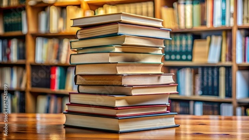 Bücherstapel