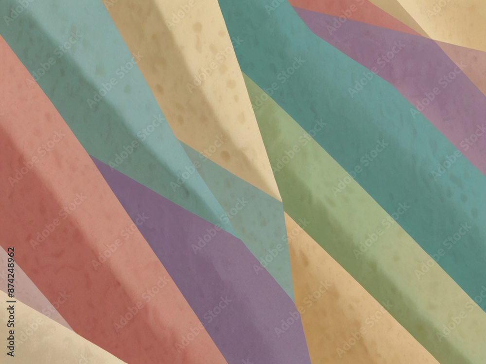 Obraz premium shape pattern design, texture backdrop colorful background