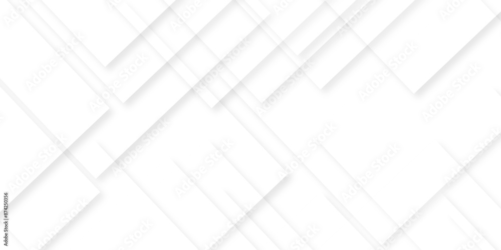 Abstract retro pattern seamless light white geometric square and line vector background. White and gray geometric square technology seamless white banner concept for business and presentation purpose Abstract retro pattern seamless light white geometric square and line vector background. White and gray geometric square technology seamless white banner concept for business and presentation purpose