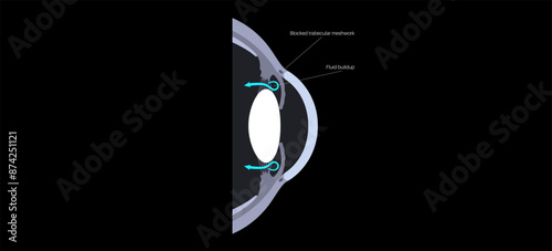 Glaucoma eye disease