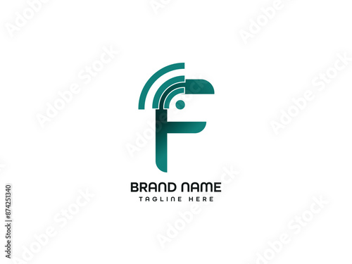 F Letter Logo