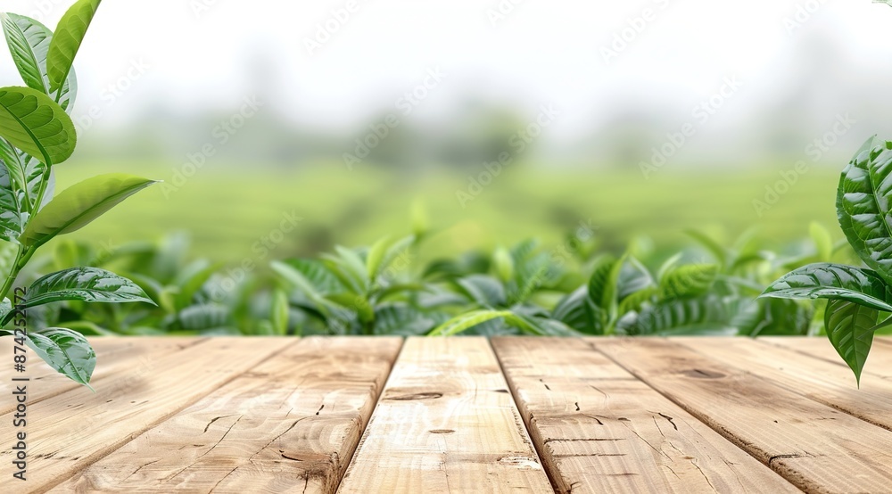 green grass and wooden wall green grass and wooden wall