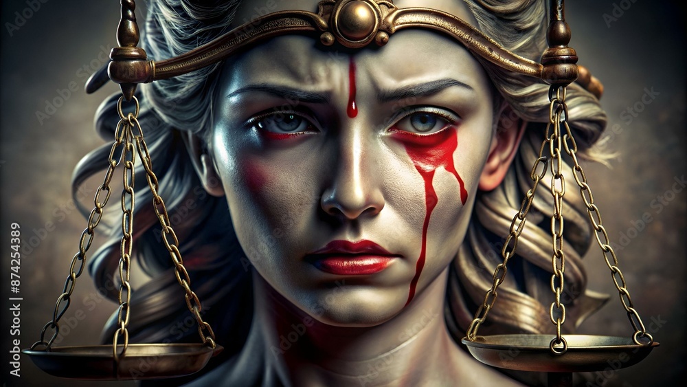 Blood tear of Themis (Concept of injustice) Blood tear of Themis (Concept of injustice)