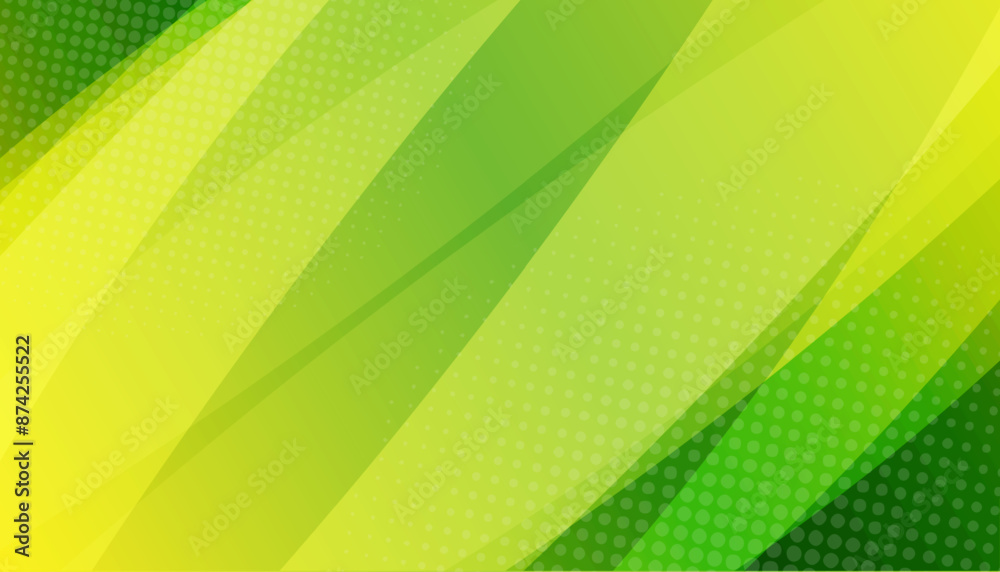Gradient green abstract geometric background Gradient green abstract geometric background