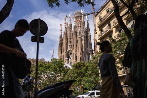 Sagrada familia Barcelona España