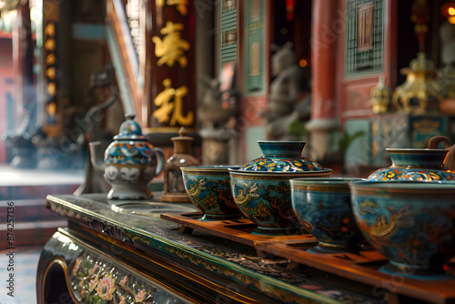  Serenity and Tradition: Asian Tea Time in Temple