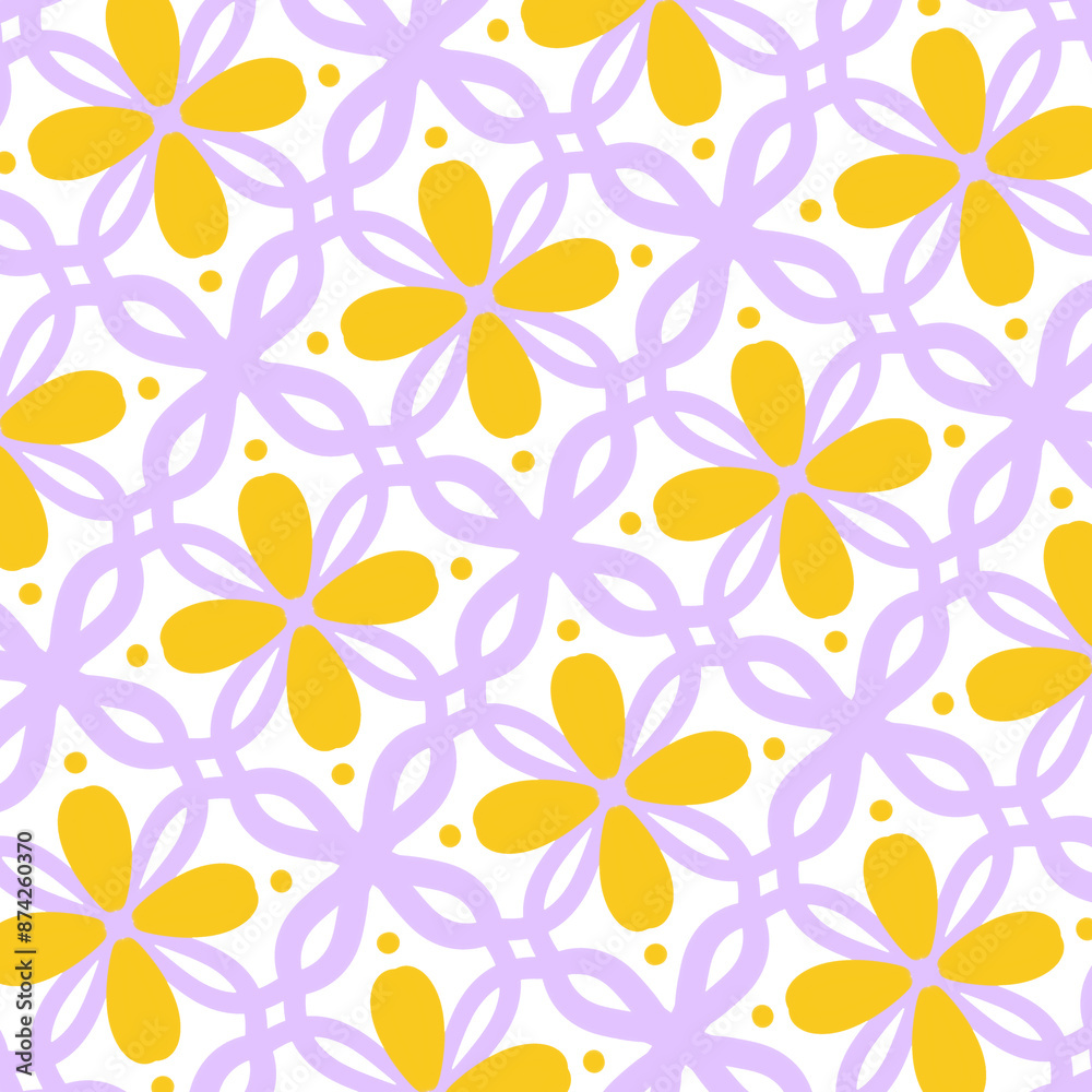 Seamless floral pattern Seamless floral pattern