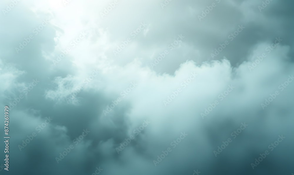 Obraz premium the vast sky and beautiful atmosphere