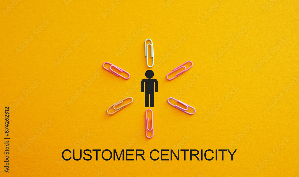 Customer Centricity or Customer centric culture concept Customer Centricity or Customer centric culture concept