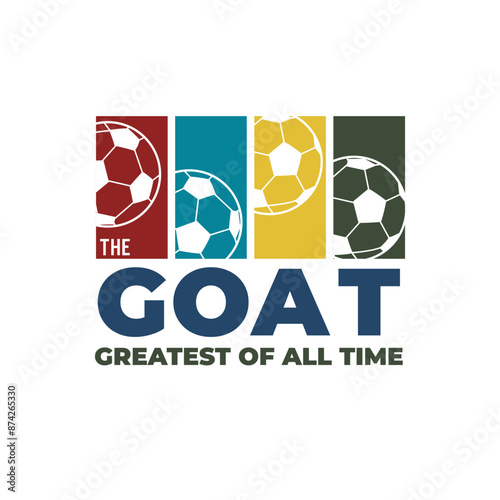 football stylish t-shirt and apparel abstract design. Vector print, typography, poster. Global swatches.
