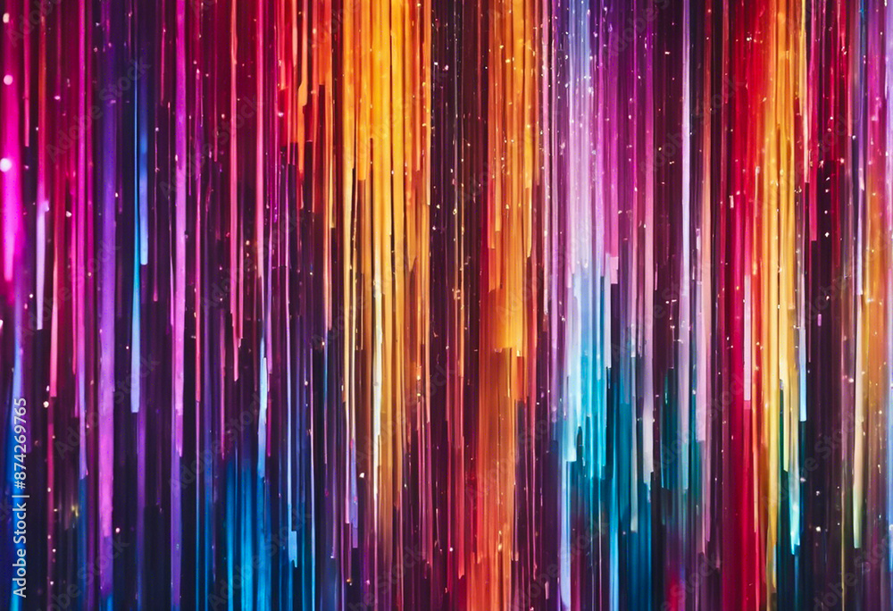Abstract background with colorful lines Abstract background with colorful lines