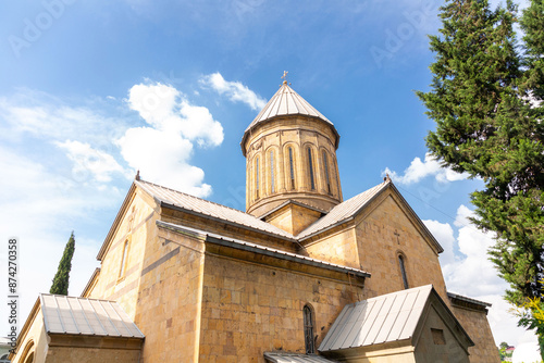 The Sioni Cathedral of the ...