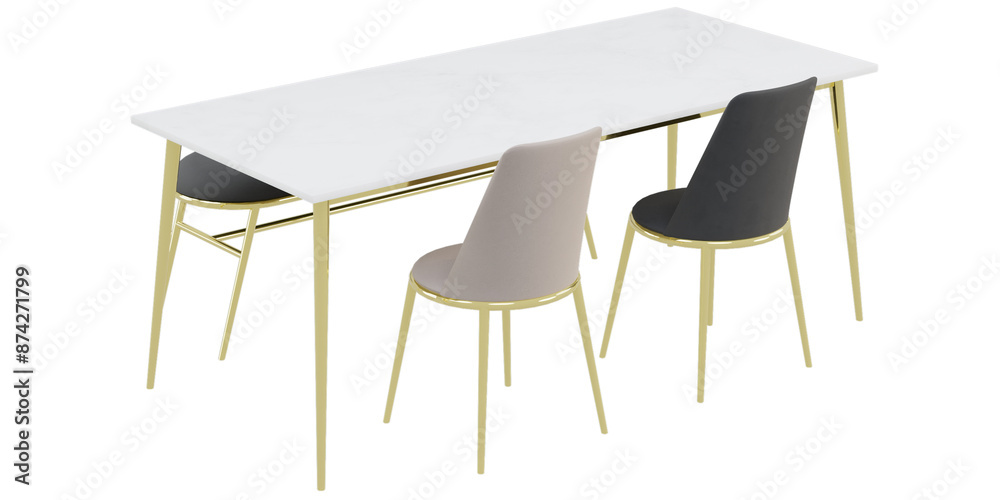 Modern Dining Table Sets with Stylish Chairs - Perfect for Home and Office Interiors Modern Dining Table Sets with Stylish Chairs - Perfect for Home and Office Interiors