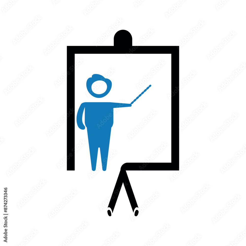 Presentation seminar, conference meeting icon Presentation seminar, conference meeting icon