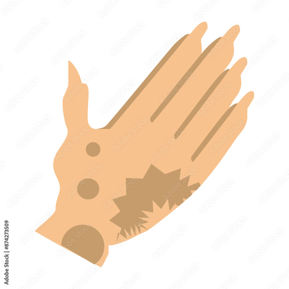 Obraz premium henna designs Vector Flat Icon Design