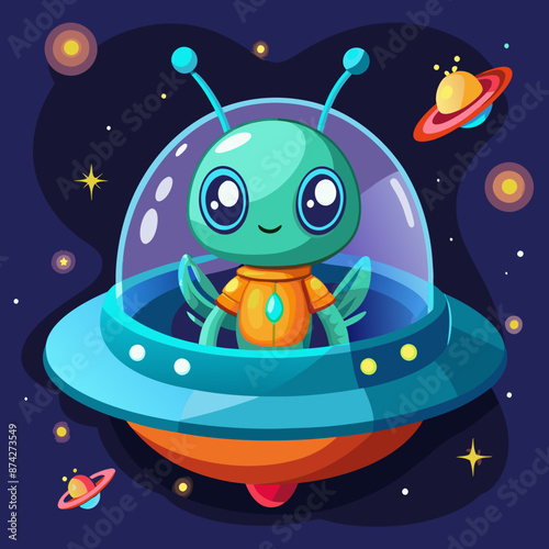 Friendly Alien