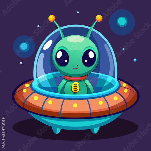 Friendly Alien
