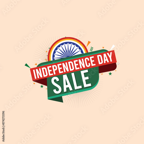 Indian Independence Day Sale, Poster, Banner, Sale, offer, tricolor, discount, august 15. and, india independence day sale