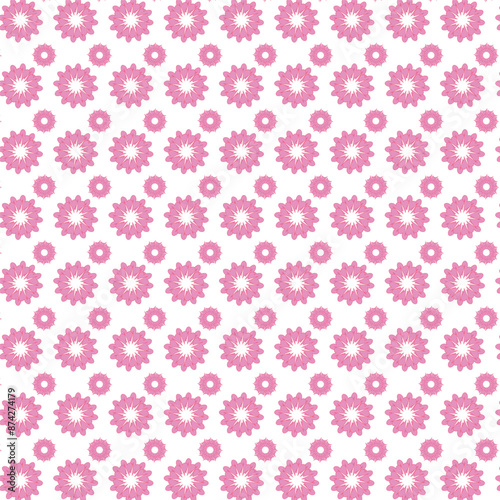 multiple color seamlessfloral vector illustration design repeat pattern for fabric