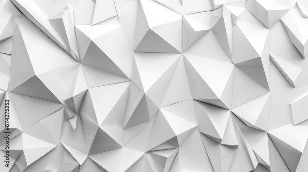 Abstract polygonal background. Triangular low poly style. Abstract polygonal background. Triangular low poly style.