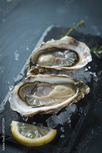 Fresh Oyster, A Delicacy from the Sea