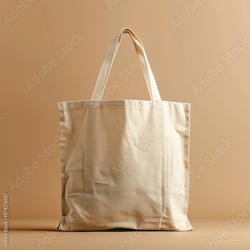 a tot bag for mockup, design empty --chaos 10 --style raw --stylize 300 Job ID:generative ai