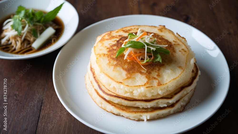 Kanom Krok (Coconut Rice Pancakes) Kanom Krok (Coconut Rice Pancakes)