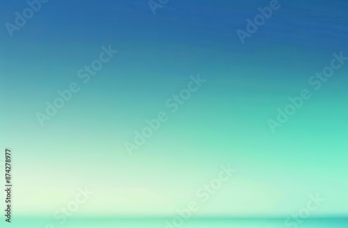 Soft gradient background with shades of blue and green, creating an elegant and modern design for product packaging or branding, suitable as a backdrop in digital marketing materials or graphic design