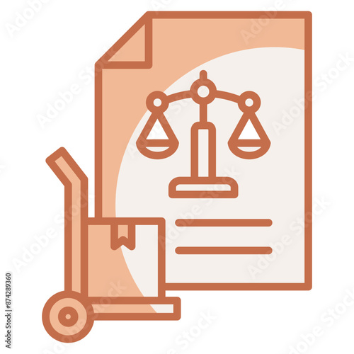 Procurement Policy  Icon Element For Design
