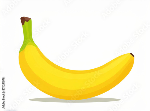 Banana Flat Illustration PNG