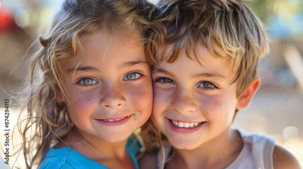 Bright Smiles: Cherishing Childhood Laughter Bright Smiles: Cherishing Childhood Laughter