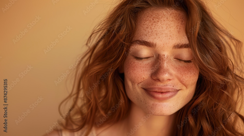 The Smiling Freckled Woman The Smiling Freckled Woman