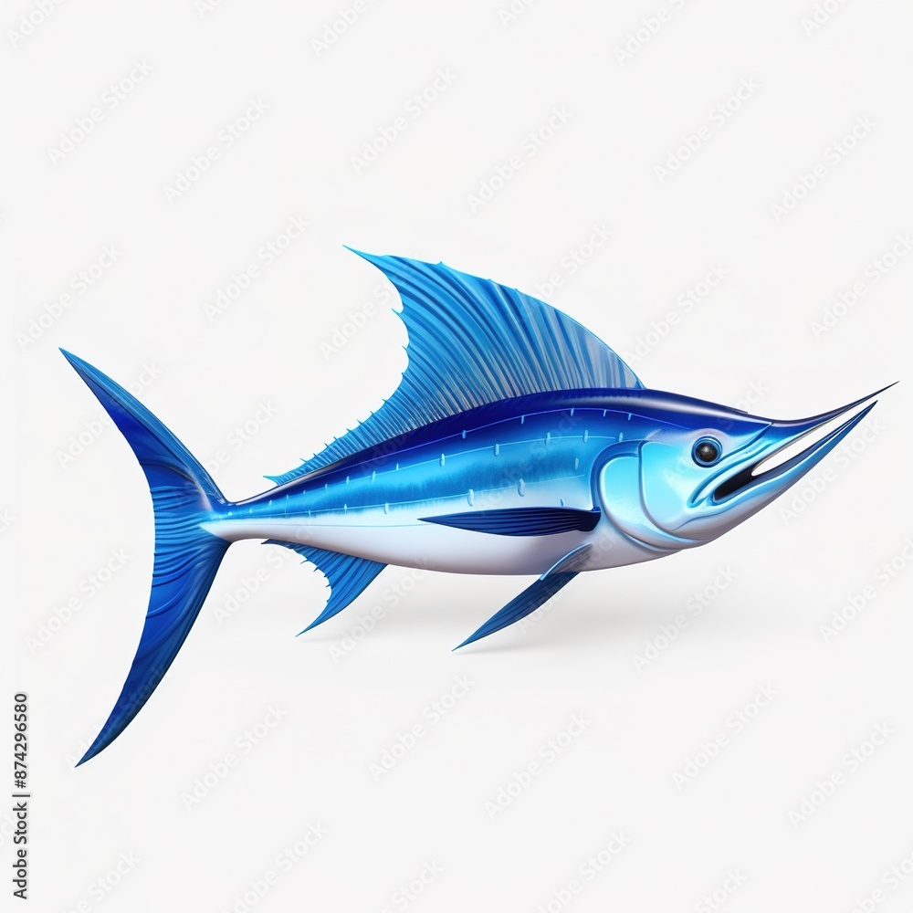 Fototapeta premium fish isolated