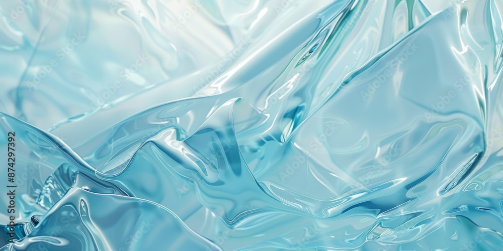 Obraz premium Artistic Glass Texture in Close-up, Intricate Veins and Color Variations Showcase Elegance, Graphic resource, fine art, wallpaper, banner design, advertising, illustration, background, 
