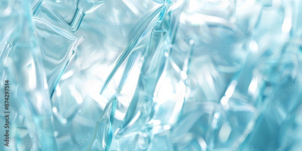 Artistic Glass Texture in Close-up, Intricate Veins and Color Variations Showcase Elegance, Graphic resource, fine art, wallpaper, banner design, advertising, illustration, background, 