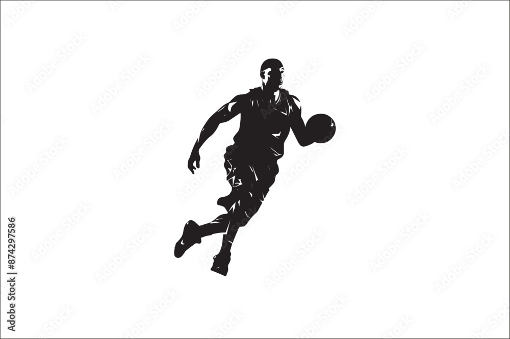basketball players Vector silhouette. Basketball silhouettes. basketball player silhouette vector illustration. basketball players Vector silhouette. Basketball silhouettes. basketball player silhouette vector illustration.