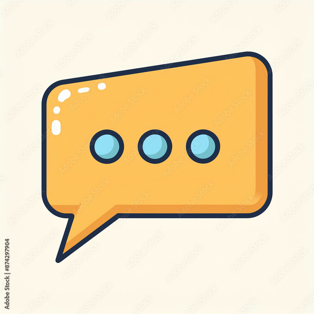 Modern Vector Icon of a Chat Bubble for Social Media: Simple and Flat Design for Digital Communication, Messaging, and Online Interaction Modern Vector Icon of a Chat Bubble for Social Media: Simple and Flat Design for Digital Communication, Messaging, and Online Interaction