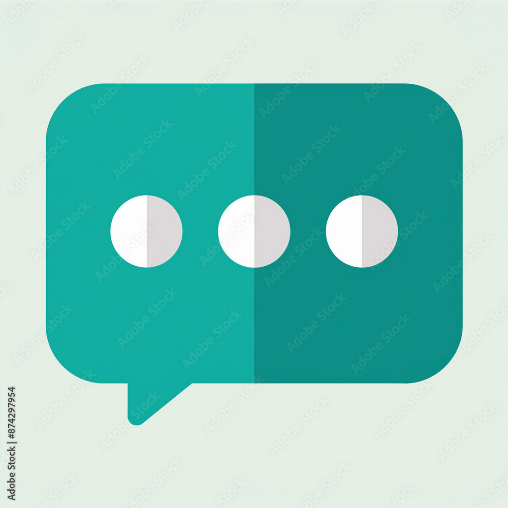 Modern Vector Icon of a Chat Bubble for Social Media: Simple and Flat Design for Digital Communication, Messaging, and Online Interaction Modern Vector Icon of a Chat Bubble for Social Media: Simple and Flat Design for Digital Communication, Messaging, and Online Interaction