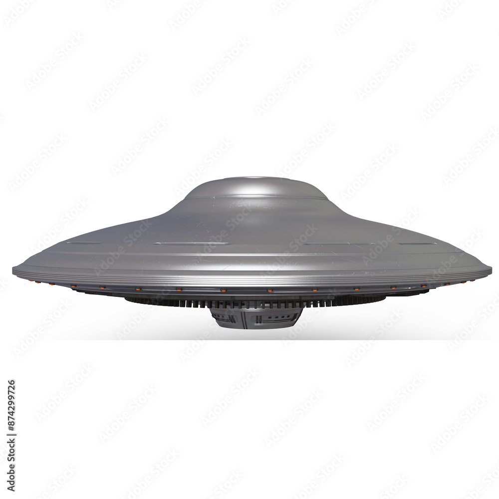 Silver UFO Silver UFO