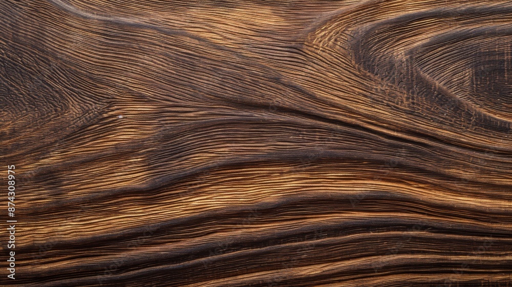 Brown wood textured background, perfect for design and architectural use